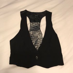 Black vest